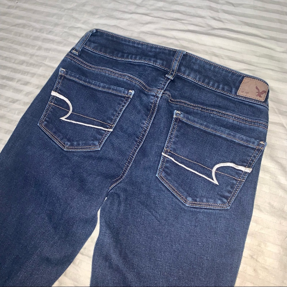 American Eagle Low Rise Skinny Jeans